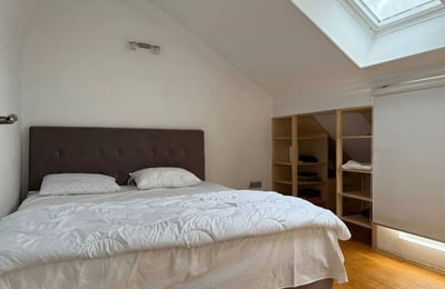 Rental of a spacious 5-room duplex apartment with private pool, 250 m², Belgrade, Serbia